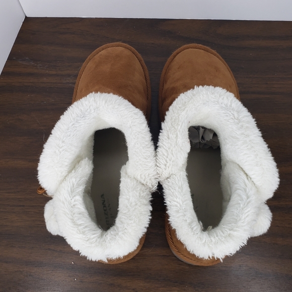 Arizona Brown Ankle Boots Size 7.5 - Picture 4 of 11